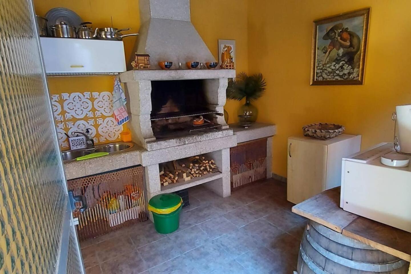 Apartamento Centrico Cerca De La Playa Bueu Buitenkant foto