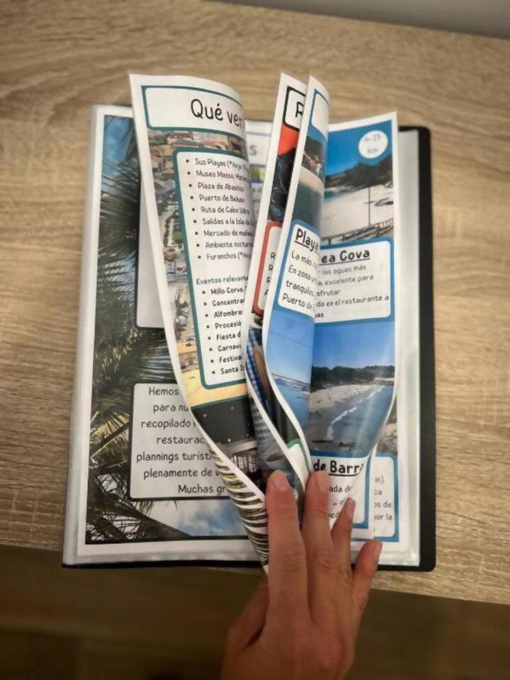 Apartamento Centrico Cerca De La Playa Bueu Buitenkant foto