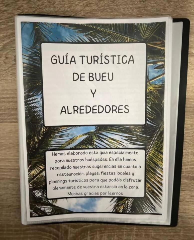 Apartamento Centrico Cerca De La Playa Bueu Buitenkant foto