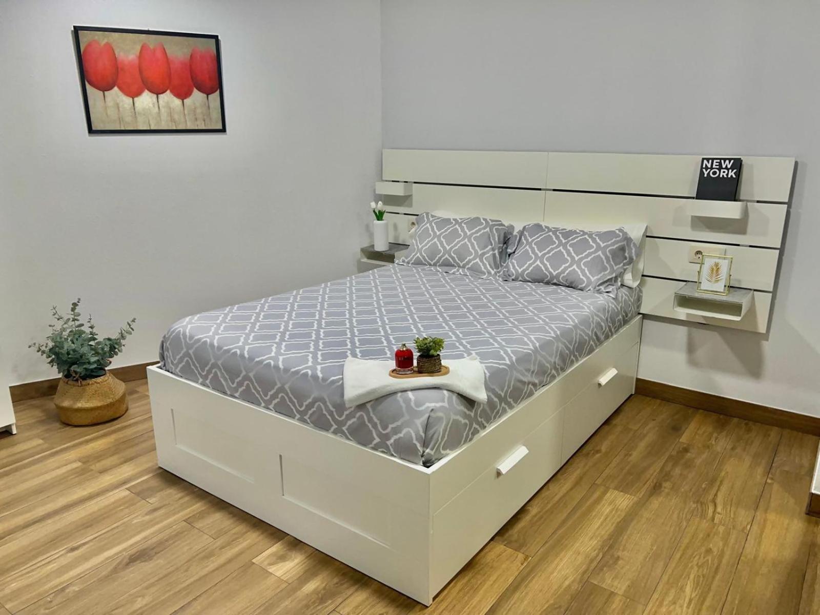 Apartamento Centrico Cerca De La Playa Bueu Buitenkant foto