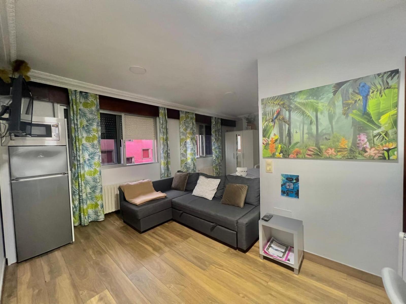Apartamento Centrico Cerca De La Playa Bueu Buitenkant foto